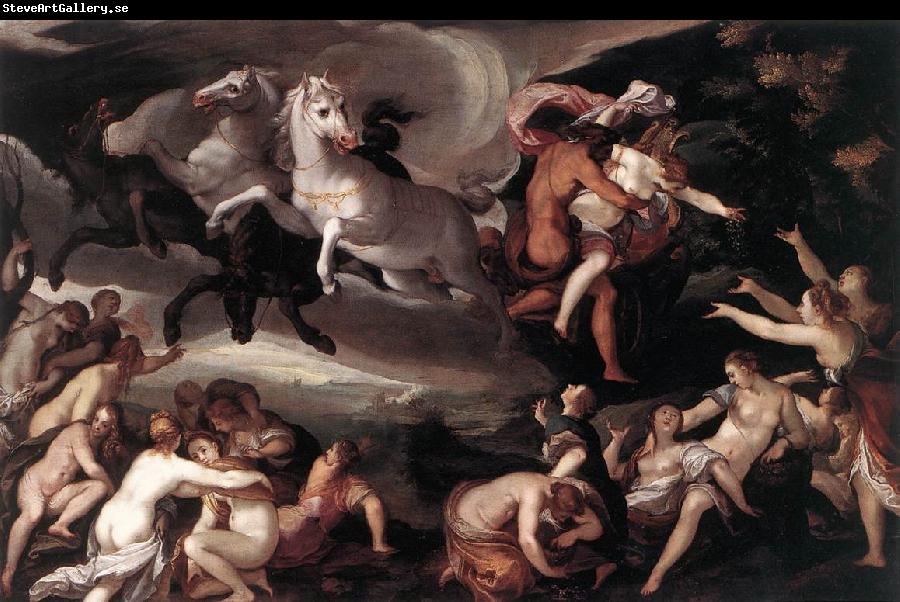 HEINTZ, Joseph the Elder The Rape of Proserpina s